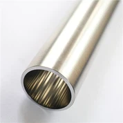 Tube sanitaire en acier inoxydable 316